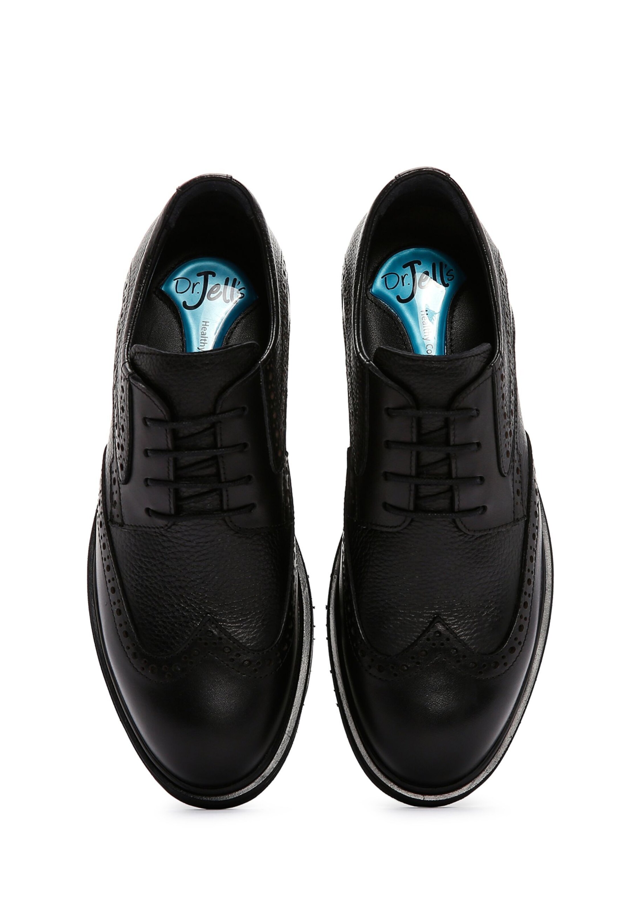 Chaussure à lacets Derimod en noir