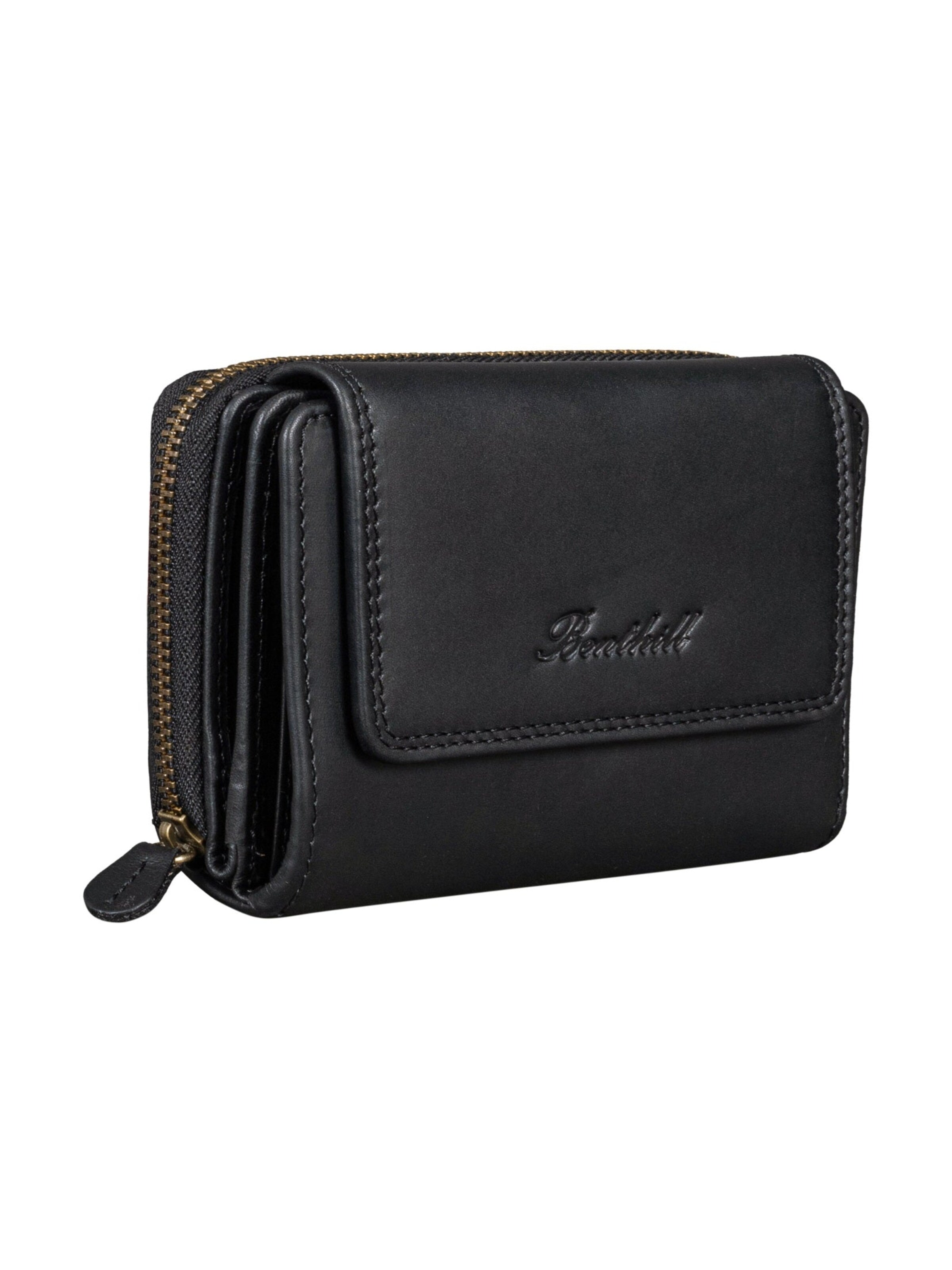Benthill Wallet in Black