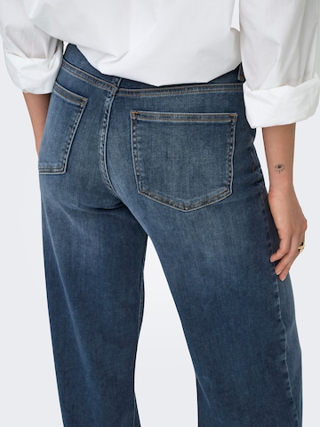 ONLY Wide leg Jeans 'ONLMADISON' in Blue