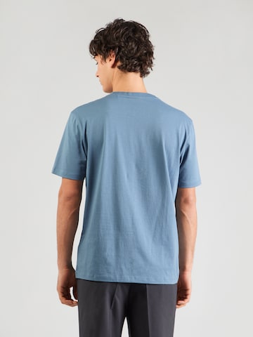 HUGO Тениска 'Dero' в синьо