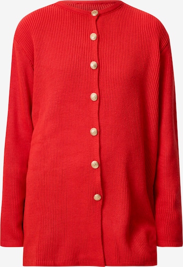 Touche Prive Strickjacke in rot, Produktansicht