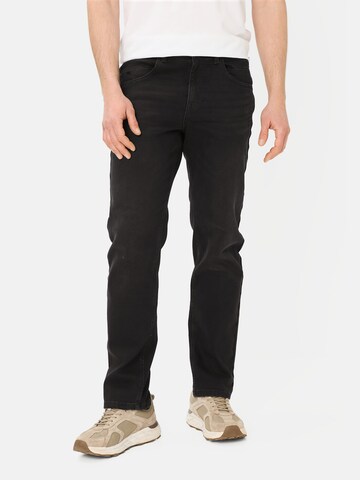 CAMEL ACTIVE - regular Vaquero en negro: frente