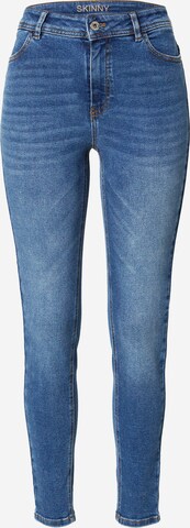 TAIFUN Skinny Jeans in Blue: front