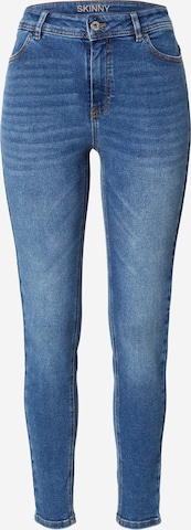 TAIFUN Skinny Jeans in Blauw: voorkant