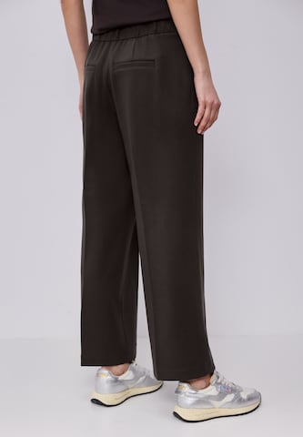 STREET ONE Wide leg Pants in Brown