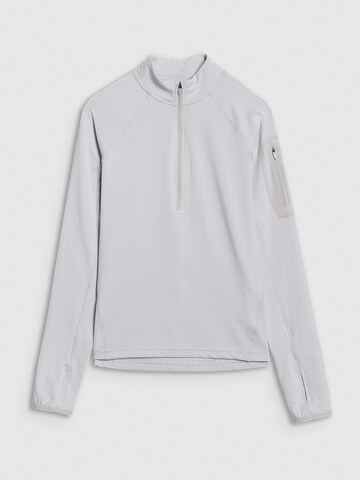 4F Sports sweatshirt in Grey: front