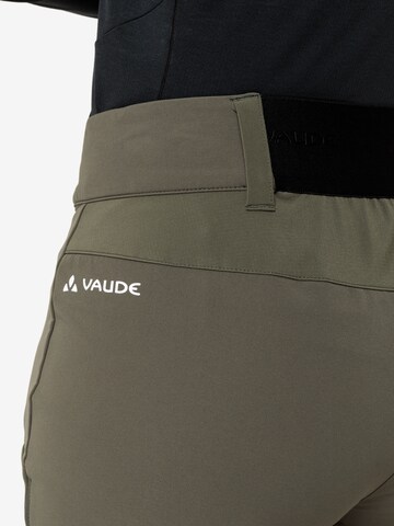 VAUDE Regular Outdoor trousers ' Larice IV ' in Green
