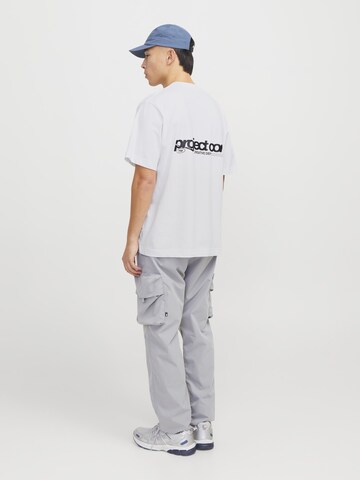 JACK & JONES Shirt 'JCOUnion' in White