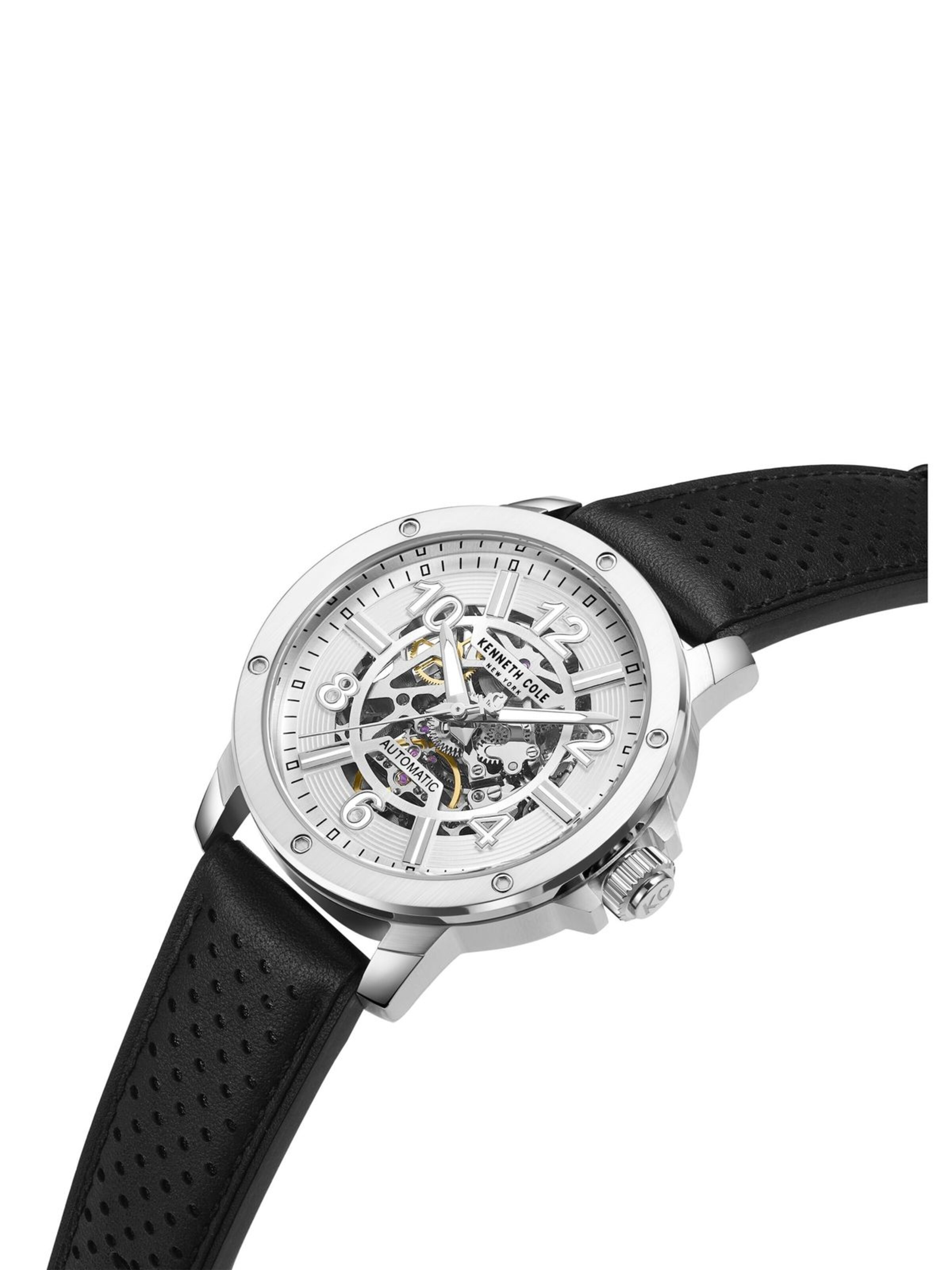 Kenneth Cole Analoog horloge in Zilver