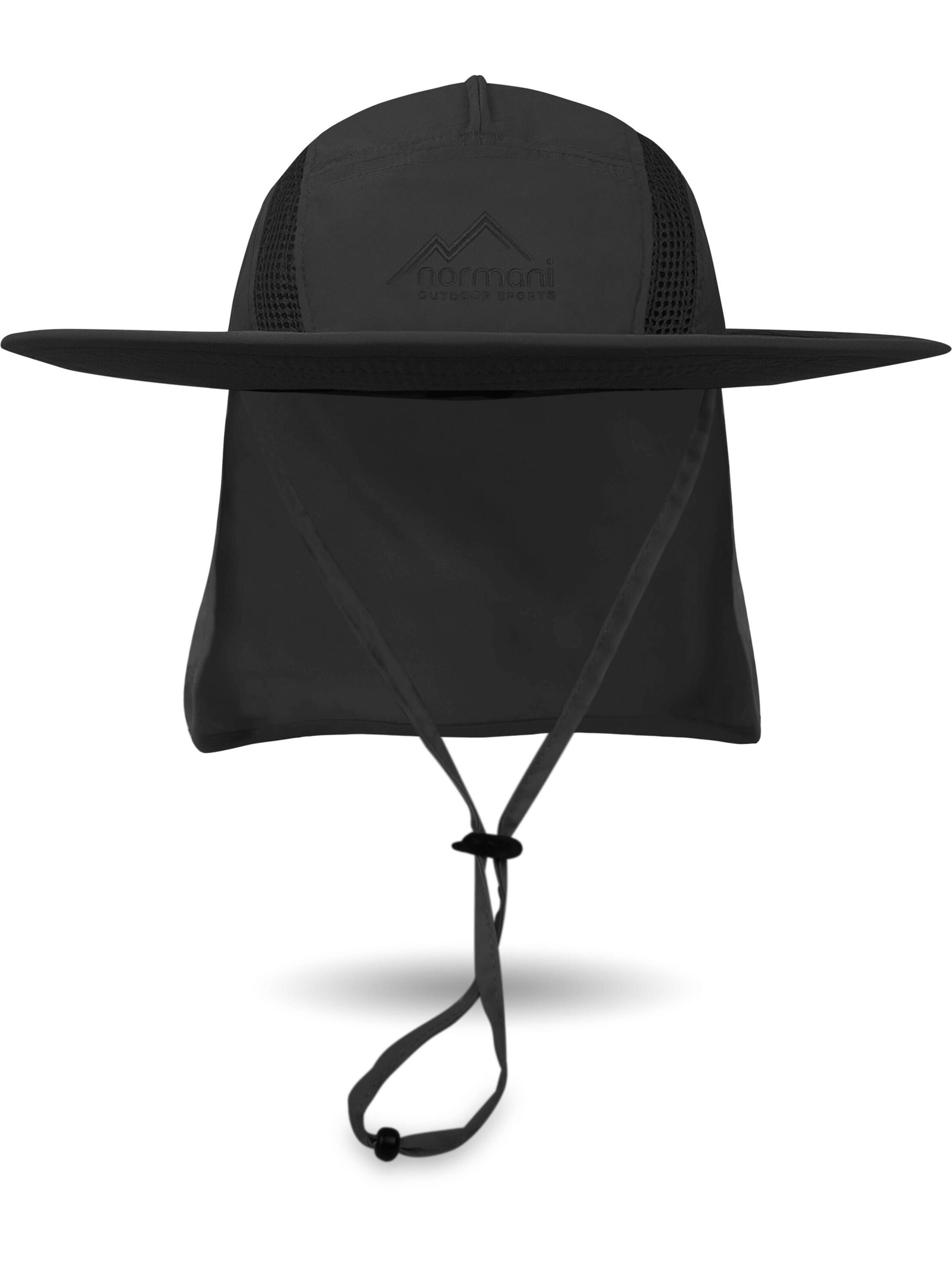 Chapeaux 'New Zealand' normani en noir : devant