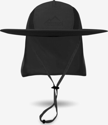 normani Hat 'New Zealand' in Black: front