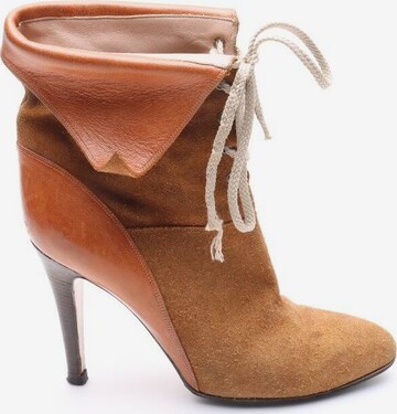 Chloé Dress Boots in 39 in Brown: front