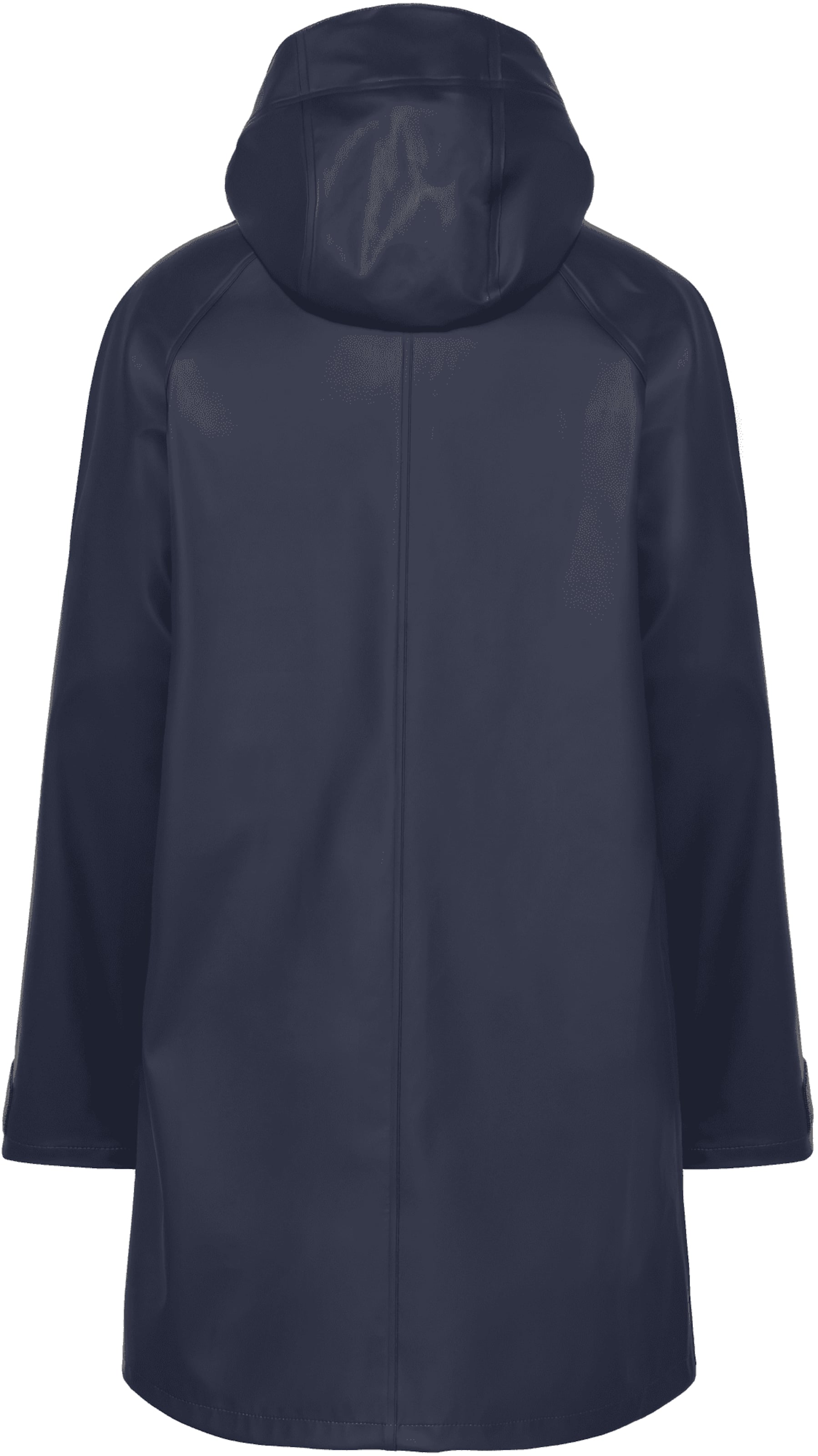 Didriksons Functionele mantel 'Elly' in Blauw: voorkant