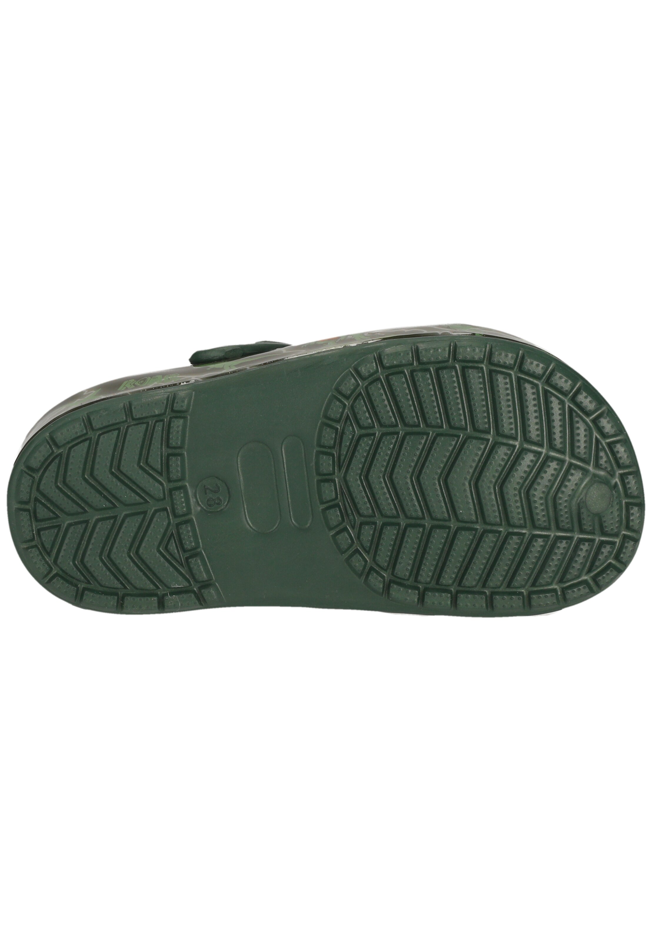 ZigZag Open shoes 'Runix' in Green