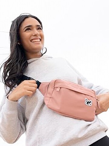 Surf Monkey Crossbody Bag in Pink