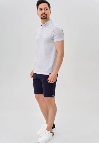 INDICODE JEANS Regular Shorts 'Creel' in Blau