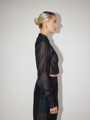 LeGer by Lena Gercke Blouse 'Maija' in Black: side