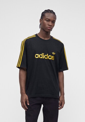 ADIDAS ORIGINALS Bluser & t-shirts i sort: forside