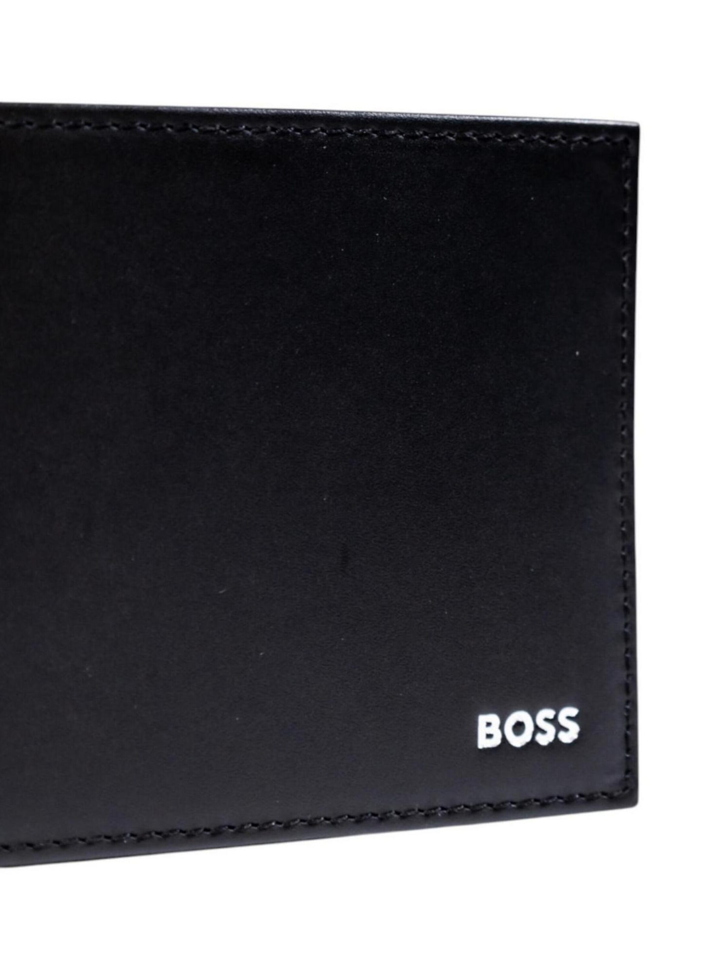 Portamonete 'Randy' di BOSS in nero