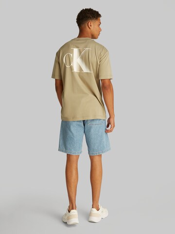 Calvin Klein Jeans - Camiseta en marrón