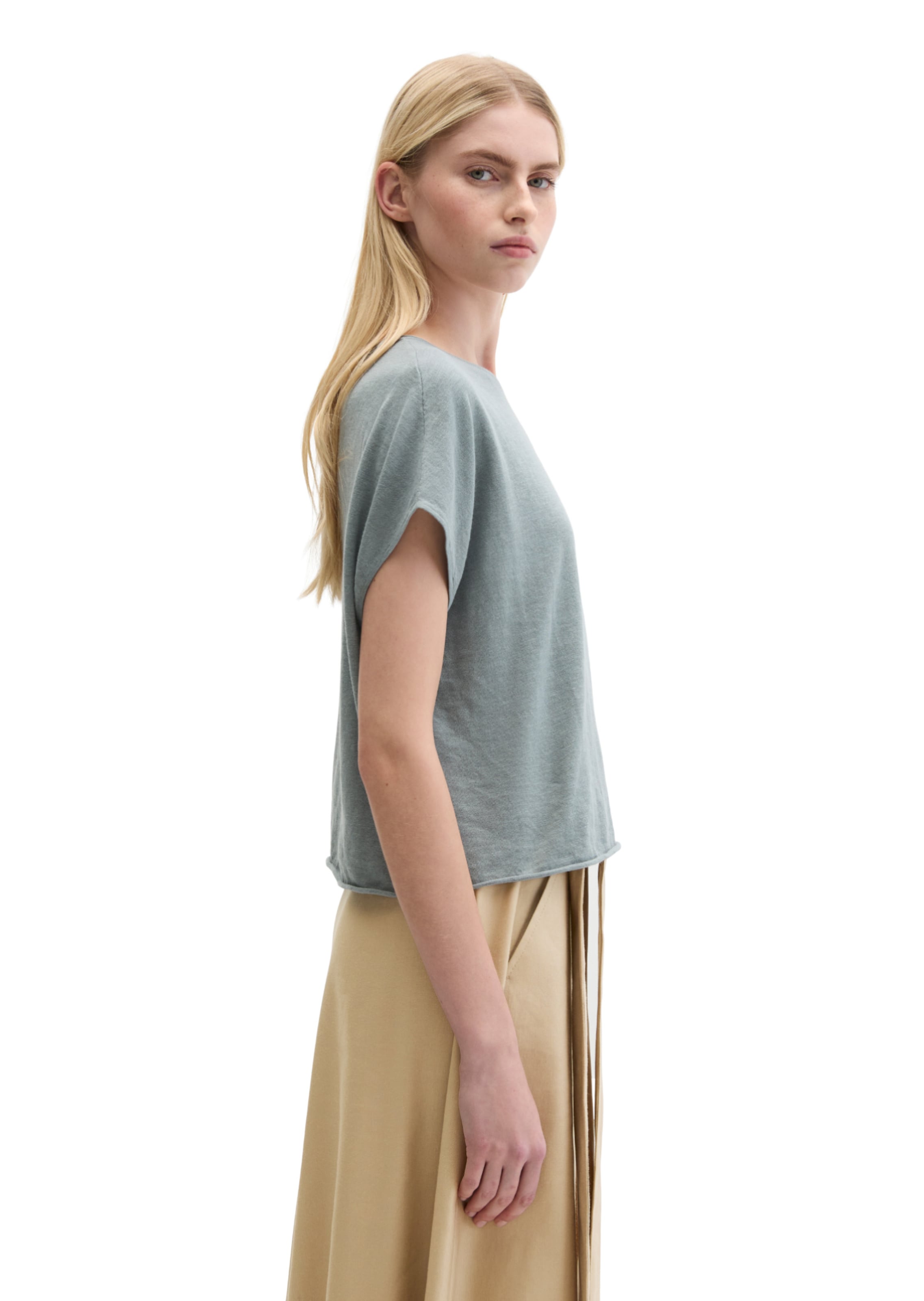 Marc O'Polo Pullover in Grau