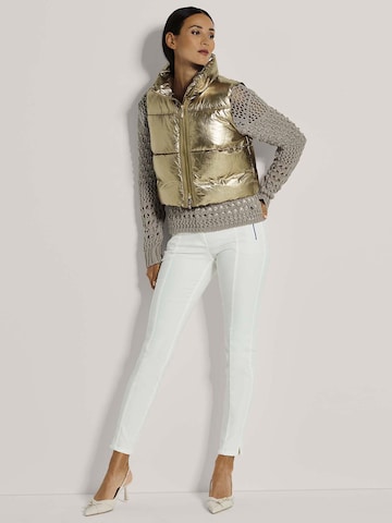 Gilet MADELEINE en or