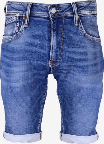 Le Temps Des Cerises Regular Jeans 'JOGG' in Blauw: voorkant