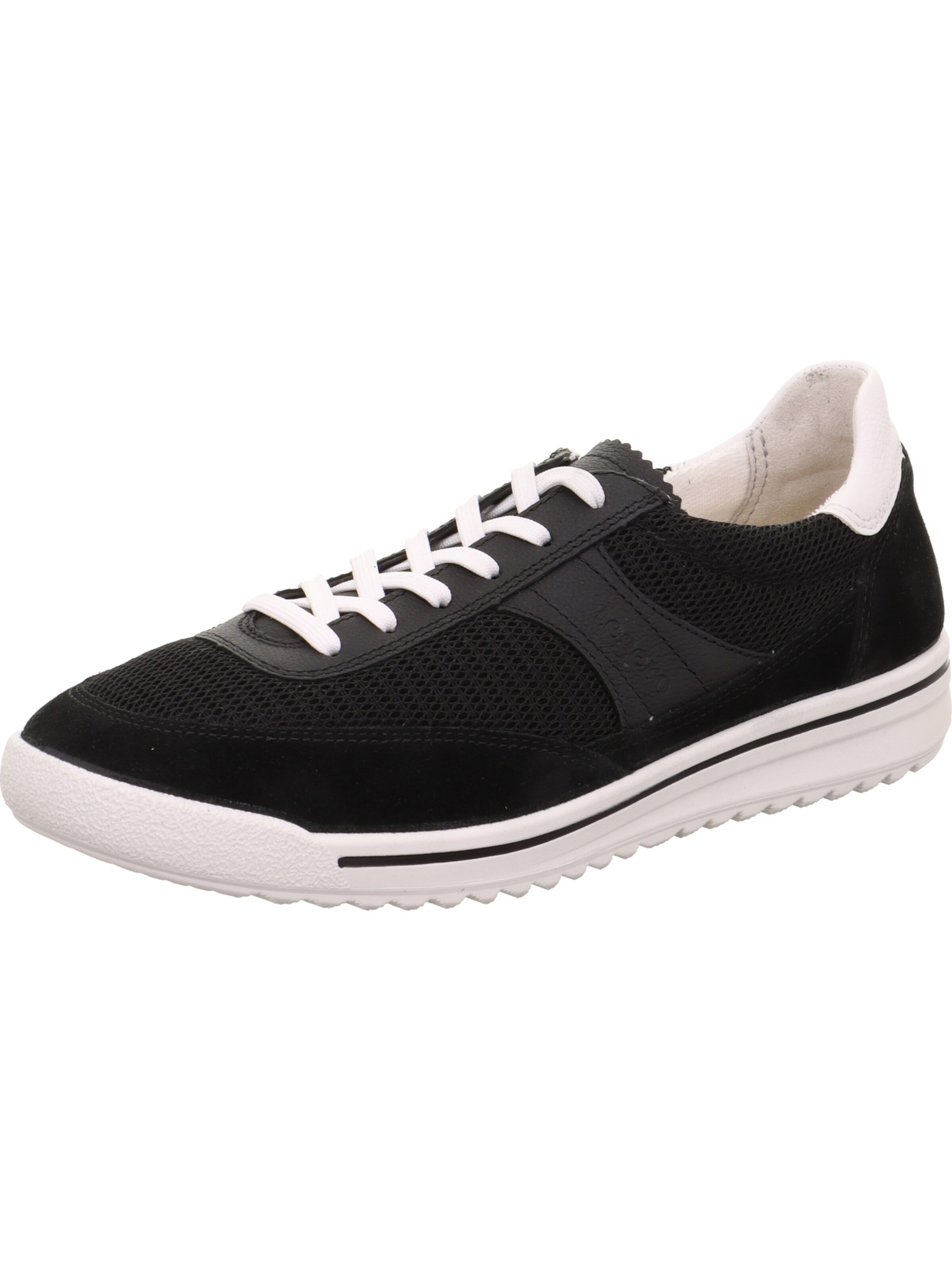 Legero Sneaker 'Alia' in Schwarz: Vorderseite