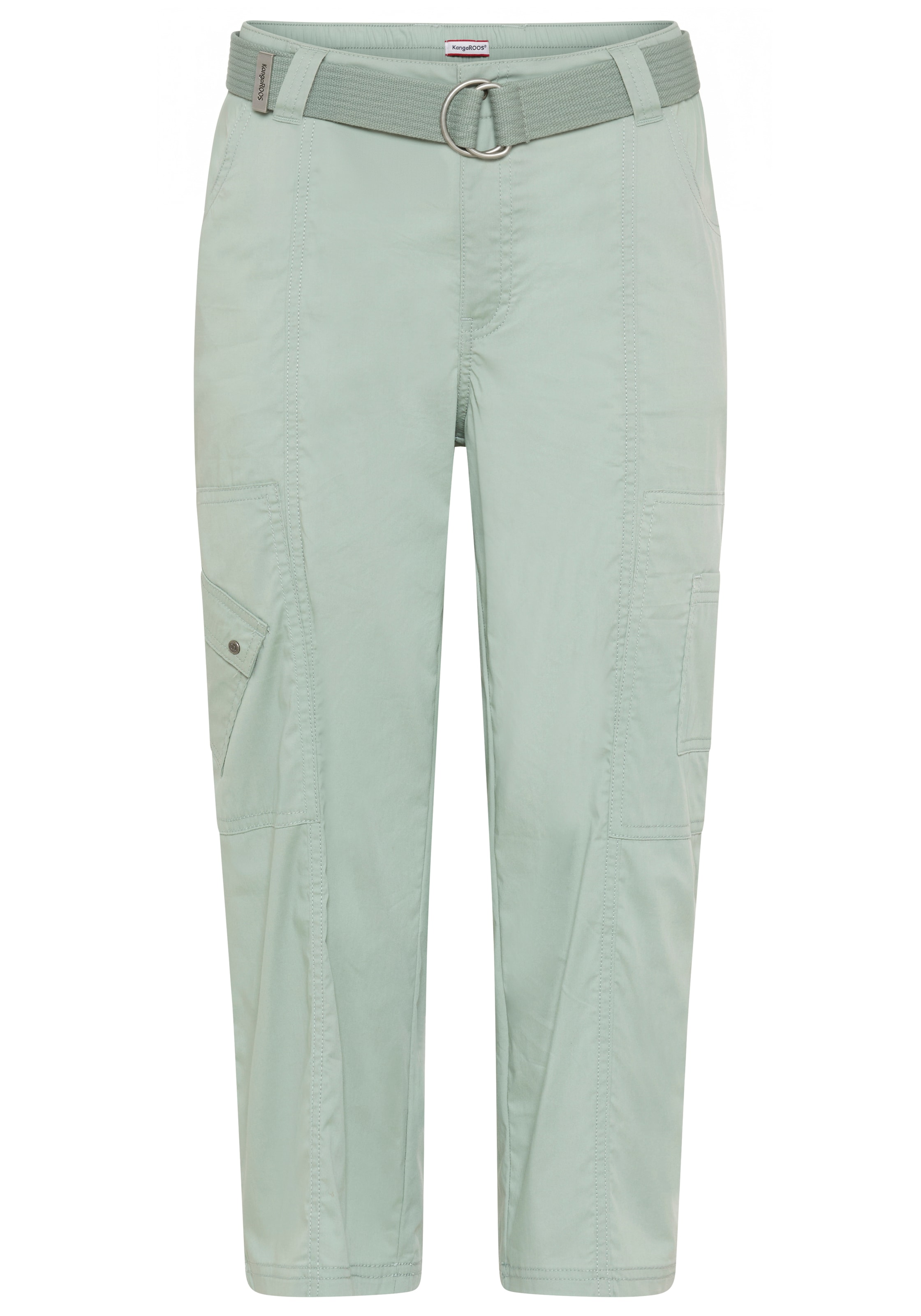 KangaROOS Regular Hose in Grün: Vorderseite