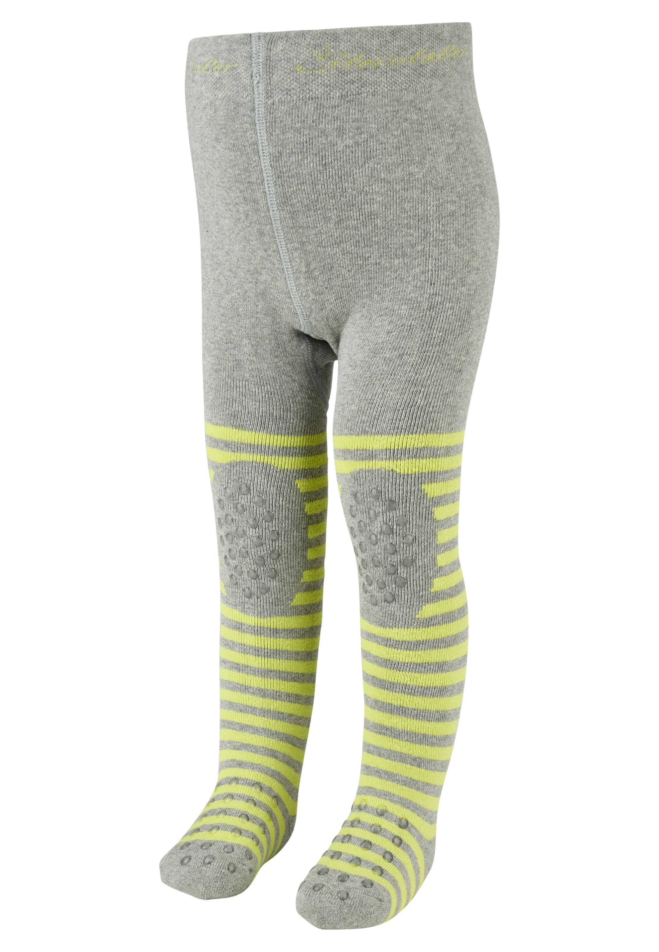 STERNTALER Tights 'Roboter' in Grey