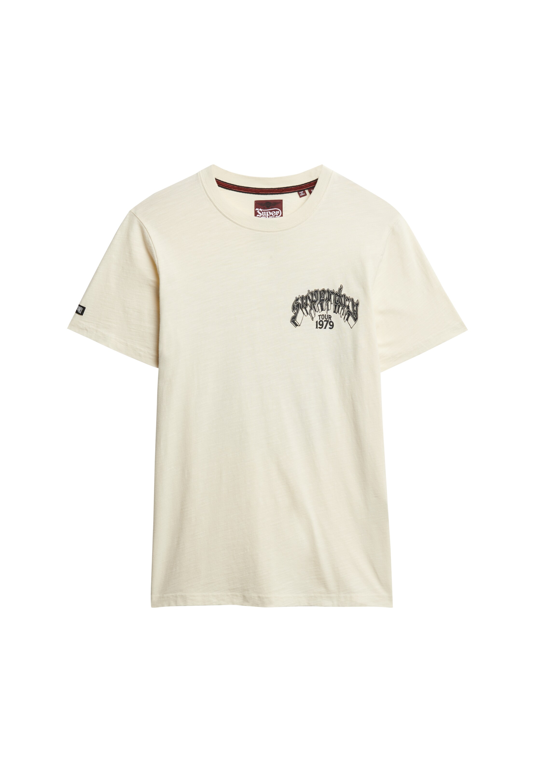 Superdry & Co Shirt in Beige: front