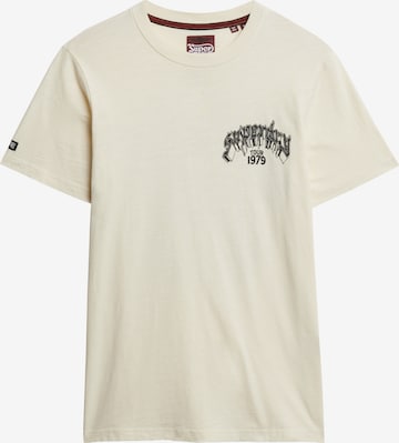 Superdry & Co Shirt in Beige: front