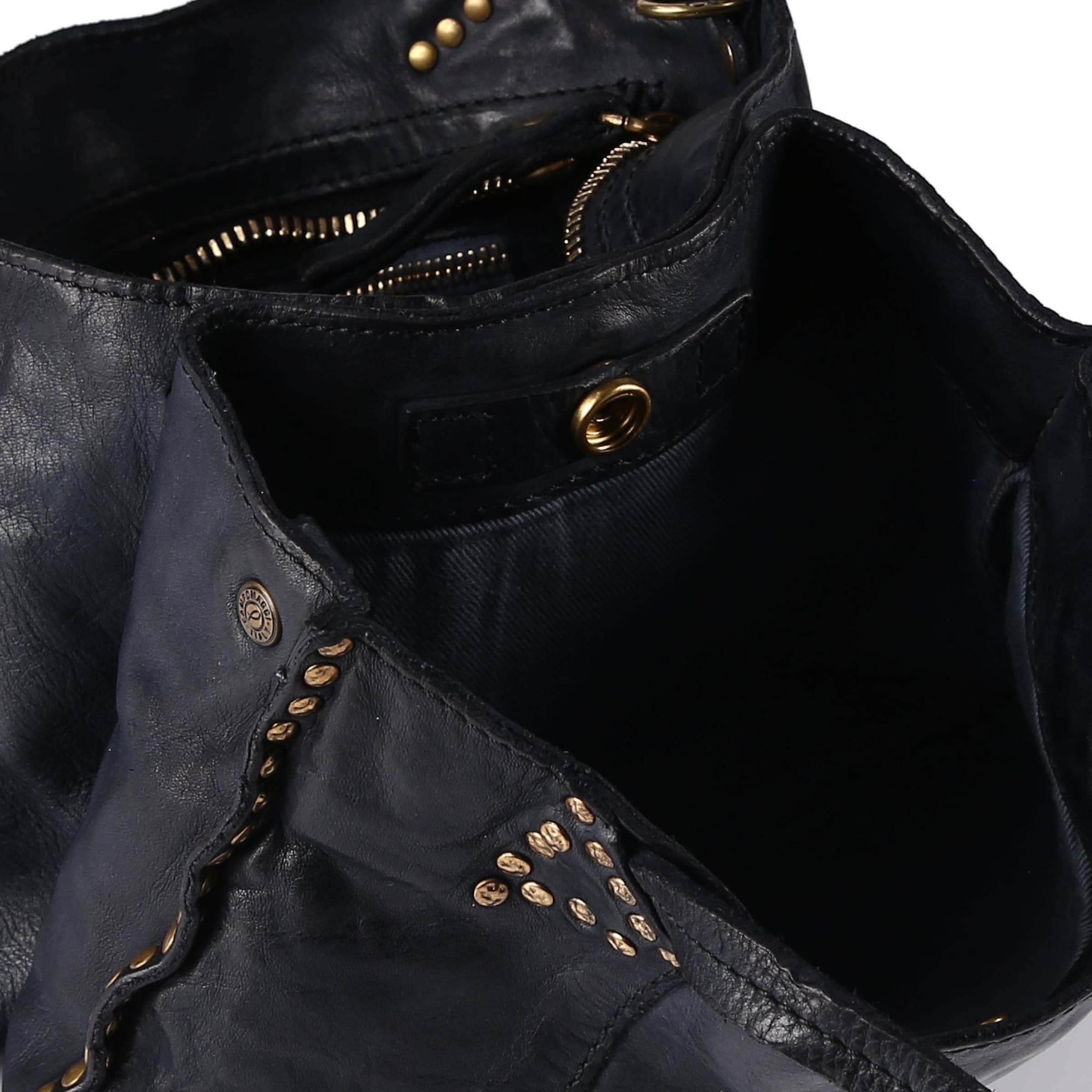 Sac bandoulière 'Cora' Campomaggi en bleu