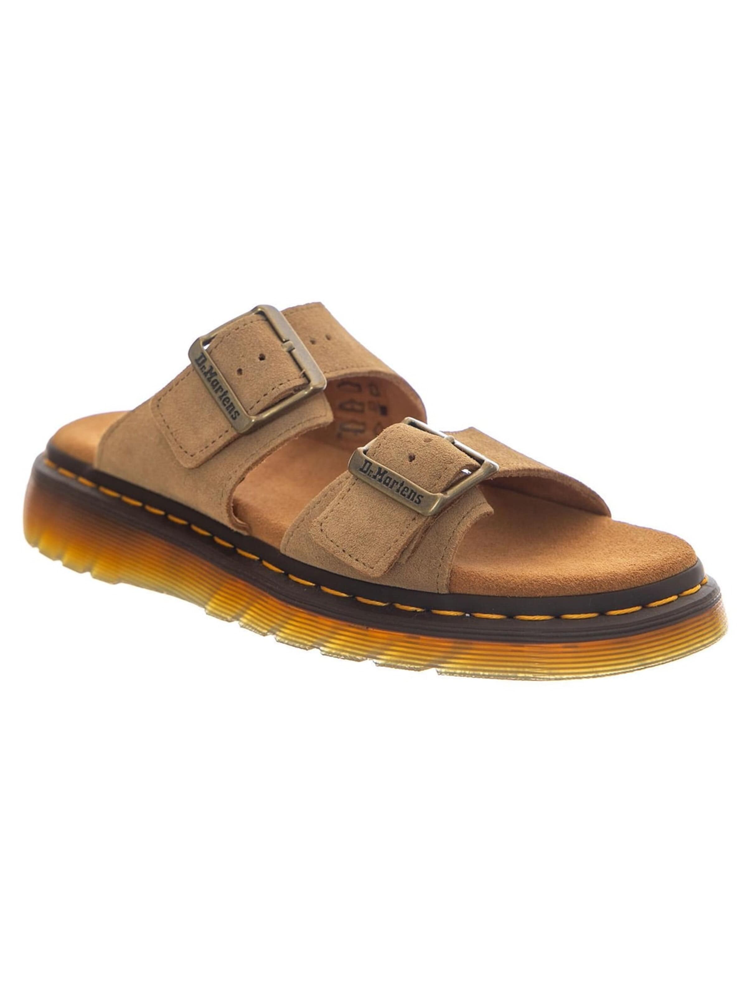 Zoccoletto 'Josef Savannah Tan' di Dr. Martens in beige