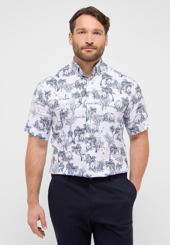 ETERNA Comfort fit Business shirt in Blue: front