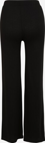 évasé Pantalon 'MOLLY' Pieces Tall en noir