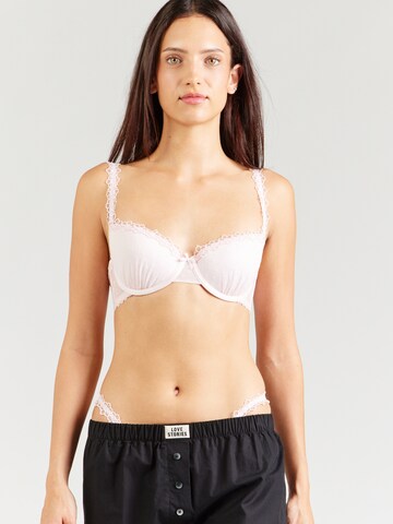 Hunkemöller - Balconet Sujetador en rosa: frente