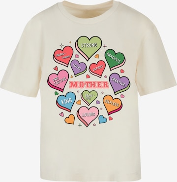 F4NT4STIC Shirt in Beige: voorkant