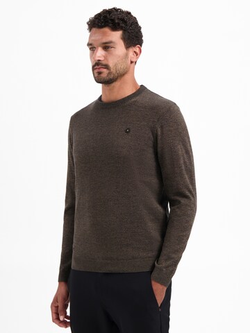 No Excess Pullover in Grau: Vorderseite