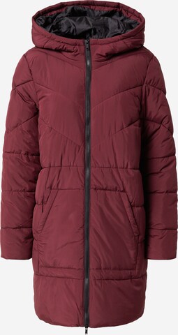 Manteau d’hiver 'Dalcon' Noisy may en rouge : devant