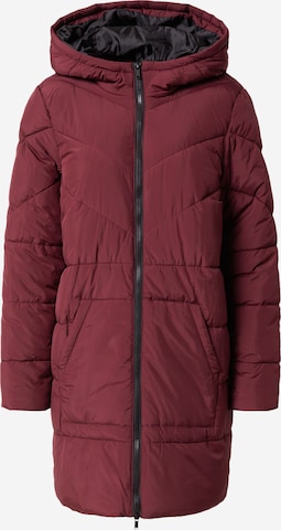 Manteau d’hiver 'Dalcon' Noisy may en rouge : devant