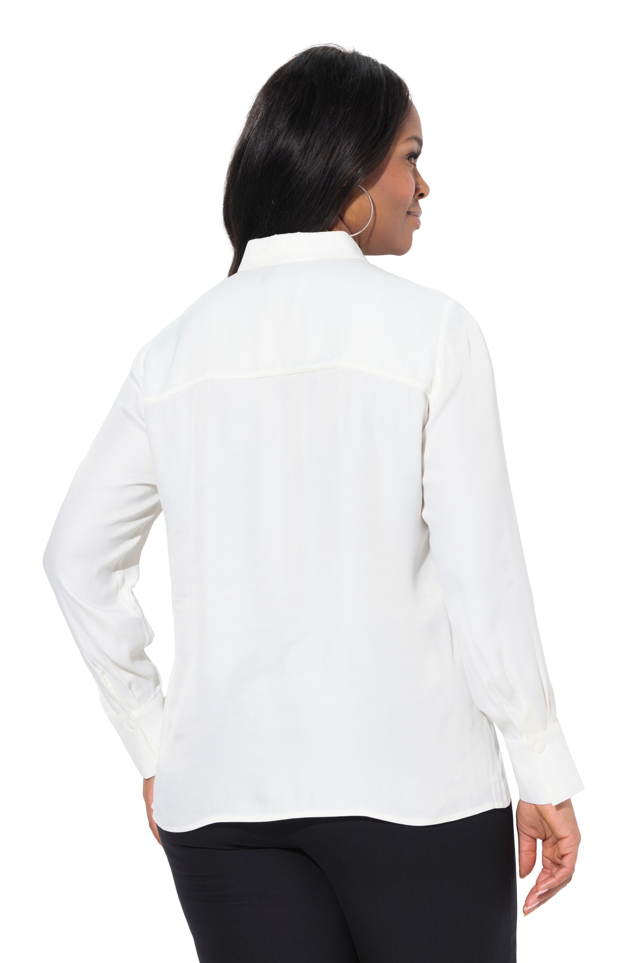 Chemisier Ulla Popken en blanc