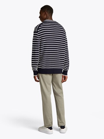 TOMMY HILFIGER Sweater 'Breton' in Blue
