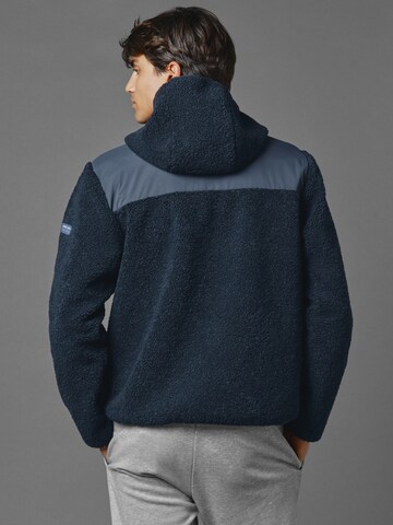 Red Bull Racing x Pepe Jeans Tussenjas in Blauw