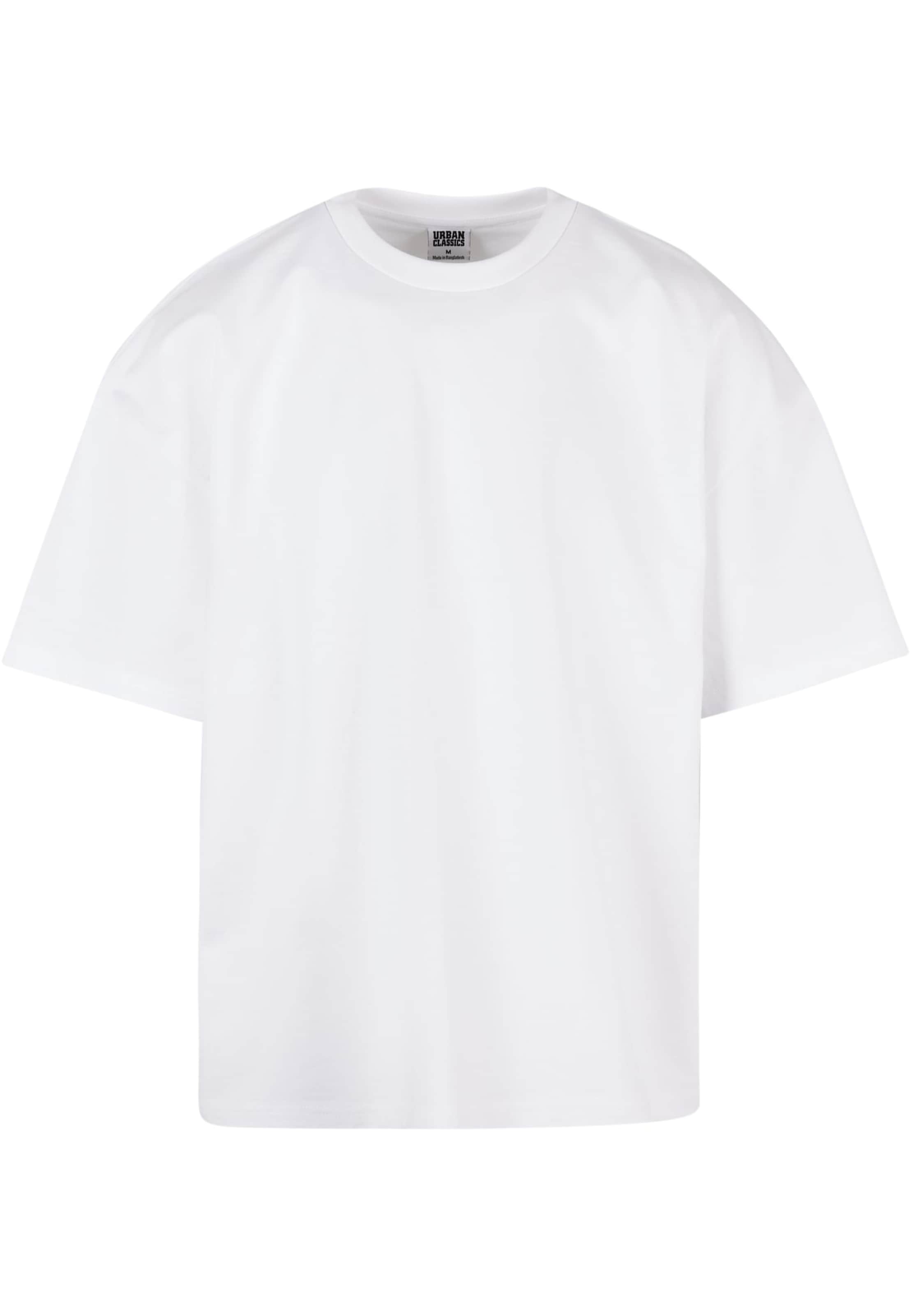 Urban Classics Shirt in White: front
