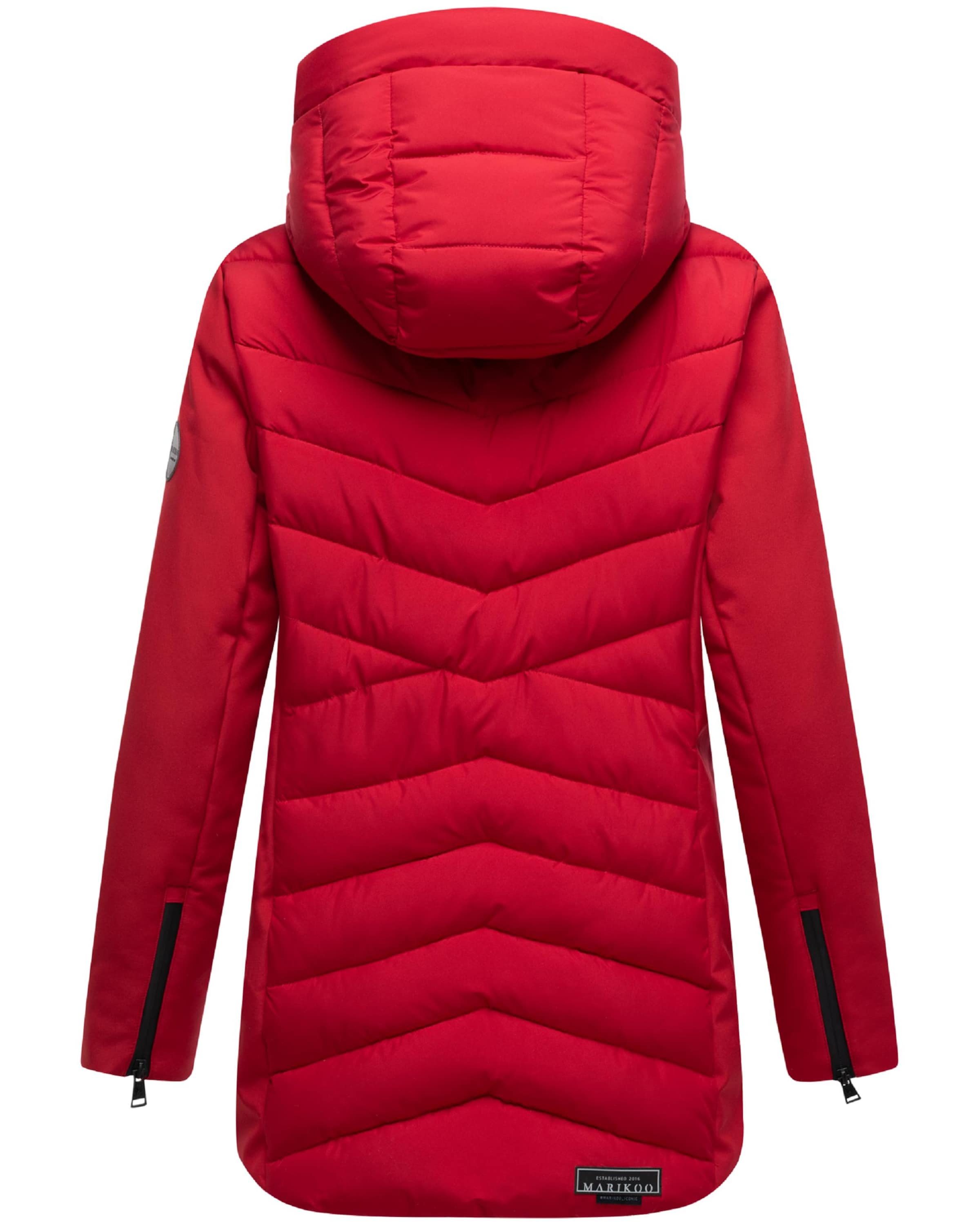 MARIKOO Zimná bunda 'Tivaa XVI' - Červená