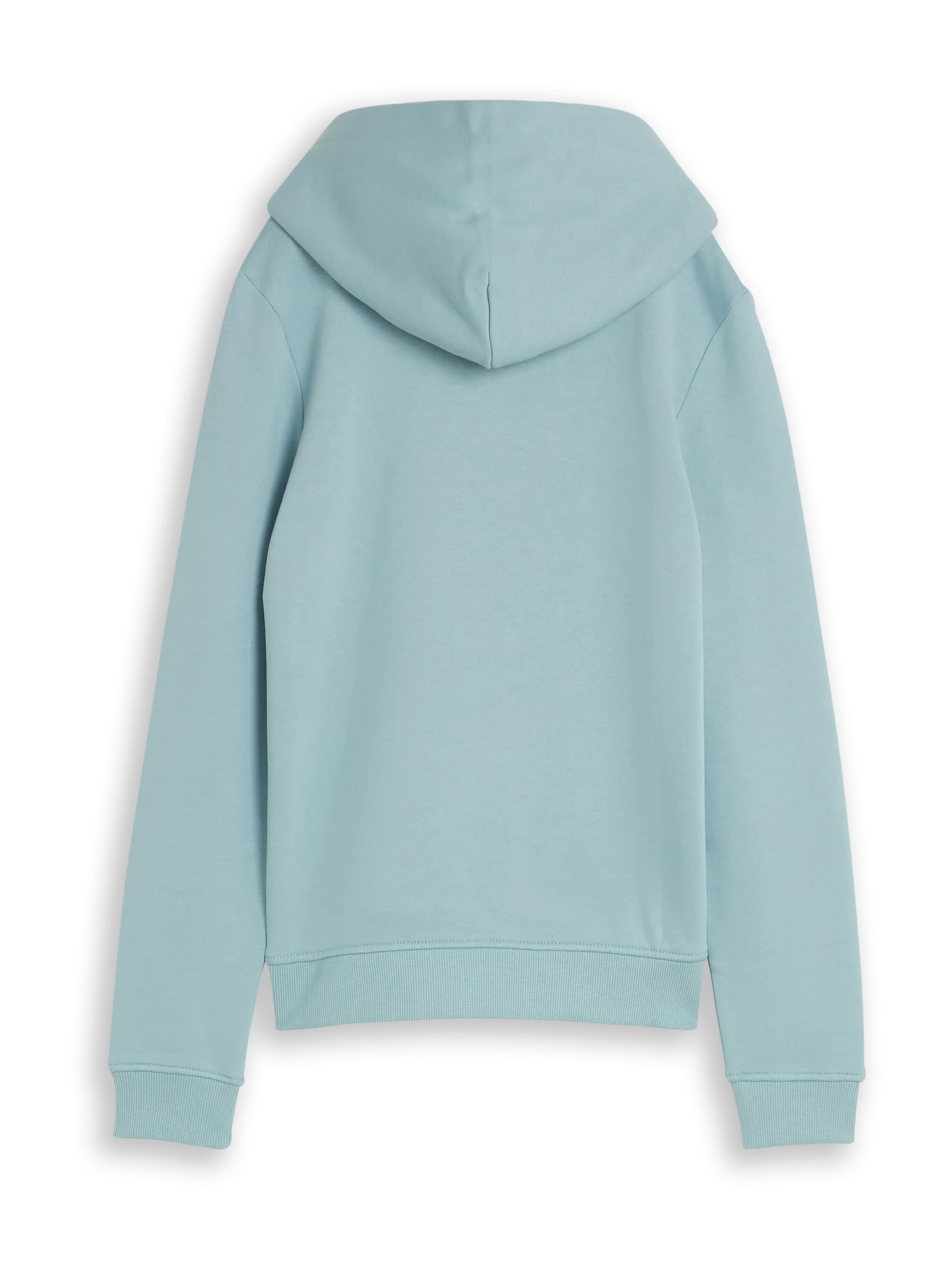 TOM TAILOR Sweatshirt in Groen