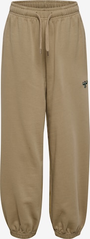 Hummel Hose 'Jump' in Braun: Vorderseite