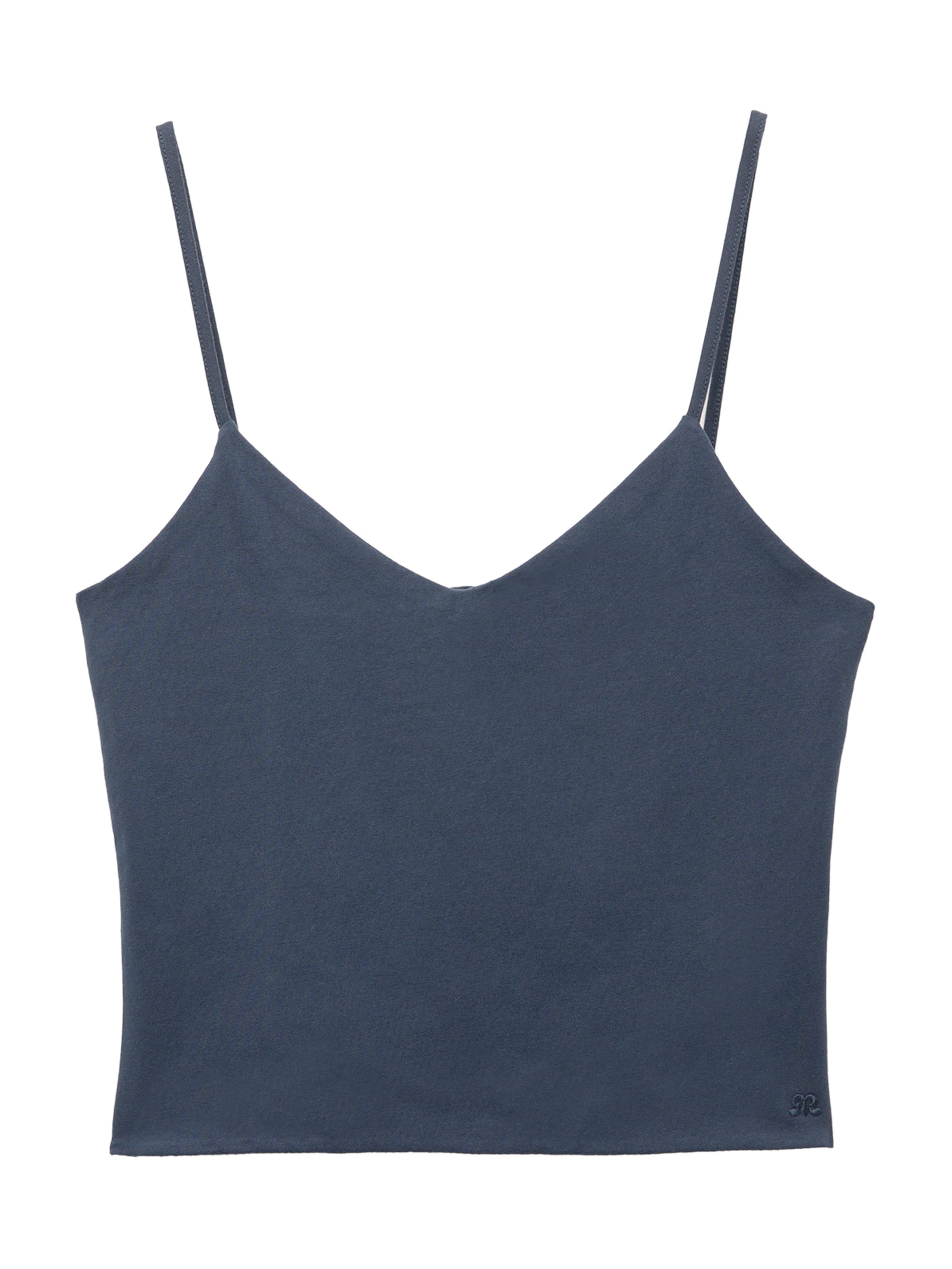 Pull&Bear Topp i blå: framsida