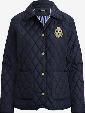 Lauren Ralph Lauren Between-Season Jacket 'IRIDESCENT' in Blue: front